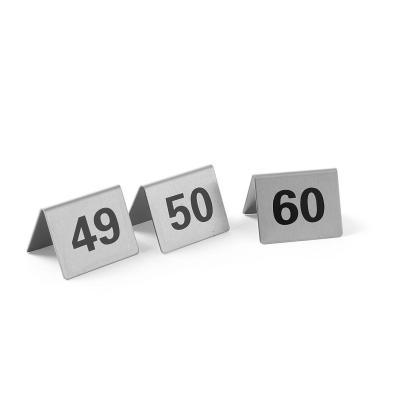 Čísla, HENDI, čísla 49-60, 50x35x(H)40mm | 663882